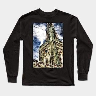 St Marys Church Tower (HDR) Long Sleeve T-Shirt